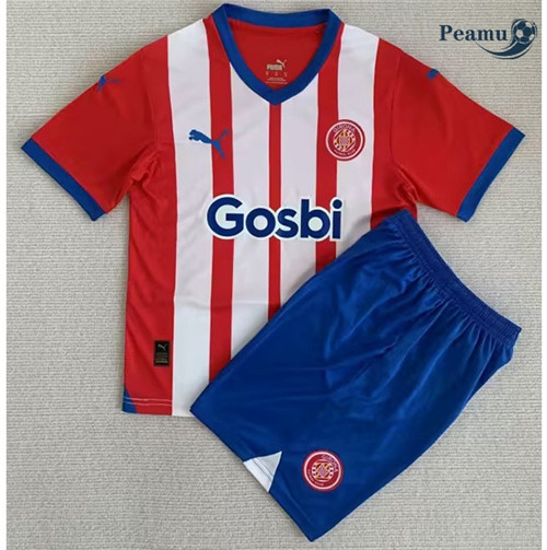 Maglia Calcio Girona Bambino Prima 2023