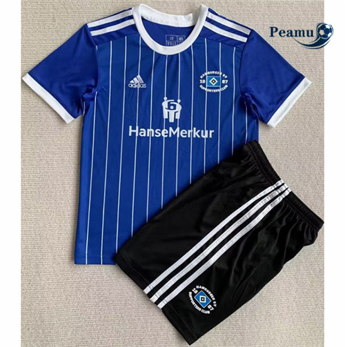 Maglia Calcio Hamburger SV Bambino 2023