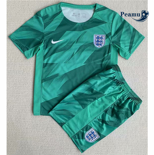 Maglia Calcio Inglaterra Bambino Portero 2023