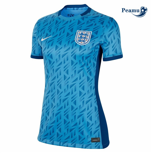 Maglia Calcio Inglaterra Donna Segunda 2023