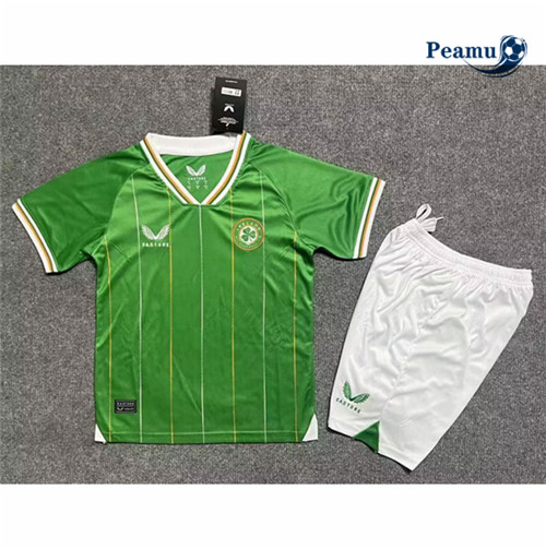 Maglia Calcio Irlanda Bambino Prima 2023