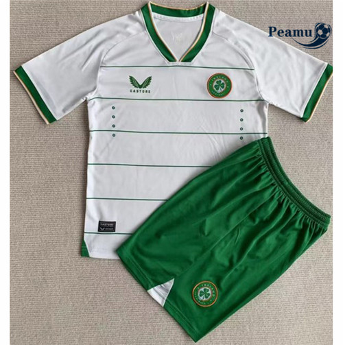 Maglia Calcio Irlanda Bambino Segunda 2023