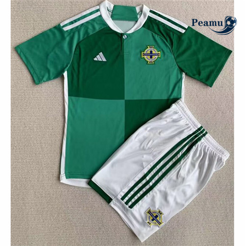 Maglia Calcio Irlanda del Nord Bambino 2023