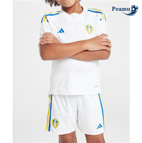 Maglia Calcio Leeds United Bambino Prima 2023