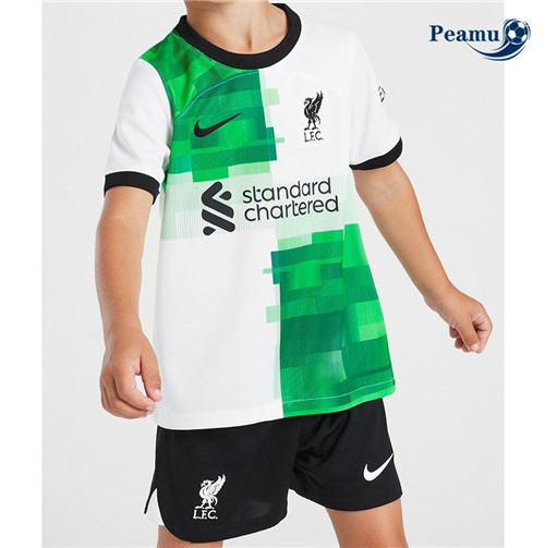 Maglia Calcio Liverpool Bambino Segunda 2023