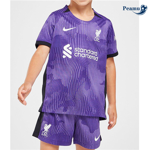 Maglia Calcio Liverpool Bambino Terza 2023