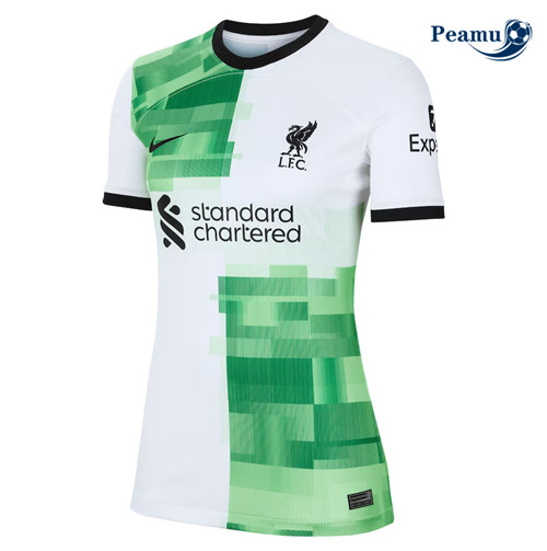 Maglia Calcio Liverpool Donna Segunda 2023