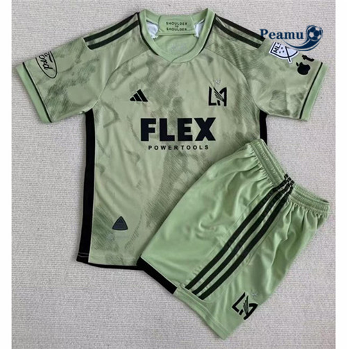 Maglia Calcio Los Angeles FC Bambino Segunda 2023