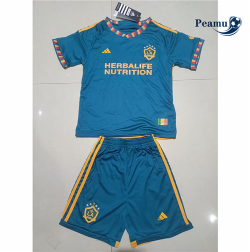 Maglia Calcio Los Angeles Galaxy Bambino Segunda 2023