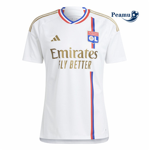 Maglia Calcio Lyon Donna Prima 2023