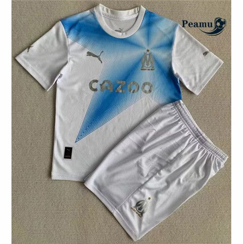 Maglia Calcio Marsella Bambino 30 aniversario 2023