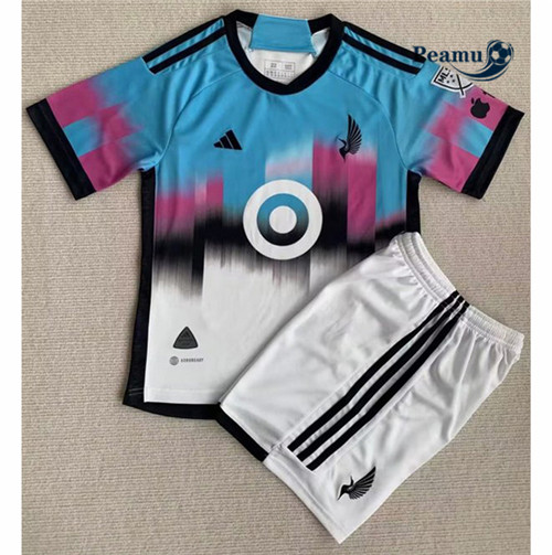 Maglia Calcio Minnesota League Bambino Segunda 2023