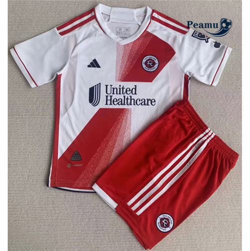 Maglia Calcio New Inglaterra Revolution Bambino 2023