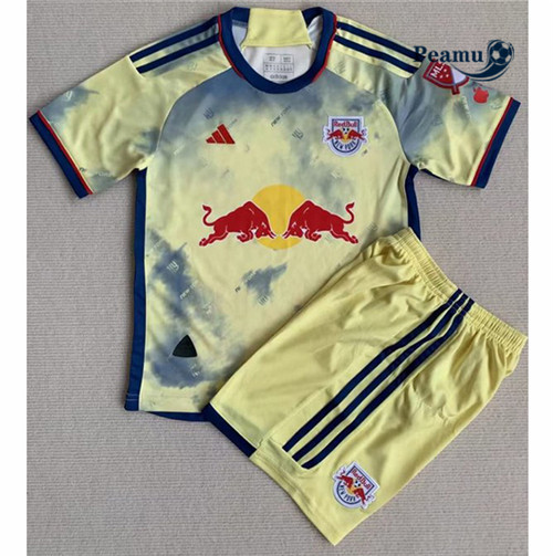 Maglia Calcio New York Rouge Bambino Prima 2023
