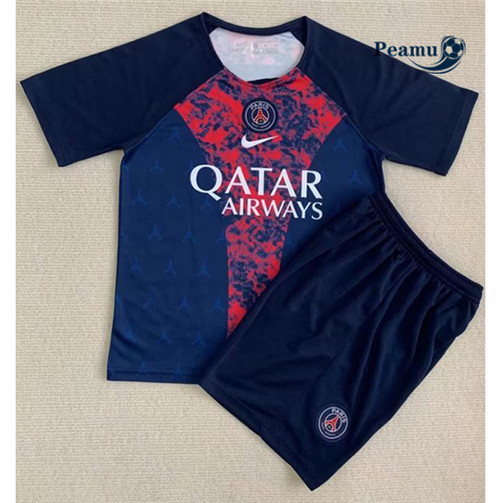 Maglia Calcio Paris Bambino Azul 2023