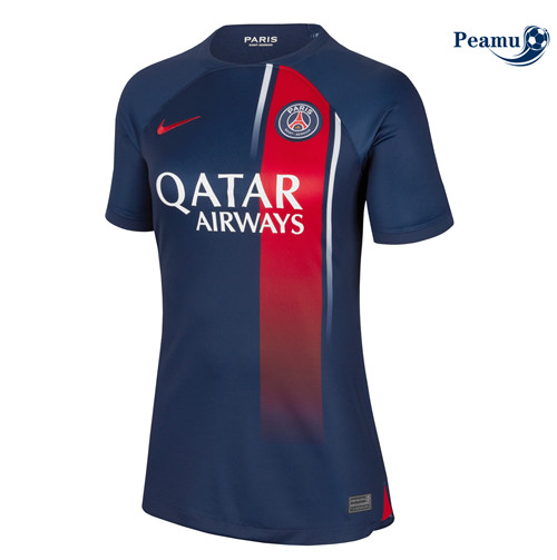 Maglia Calcio PSG Donna Prima 2023