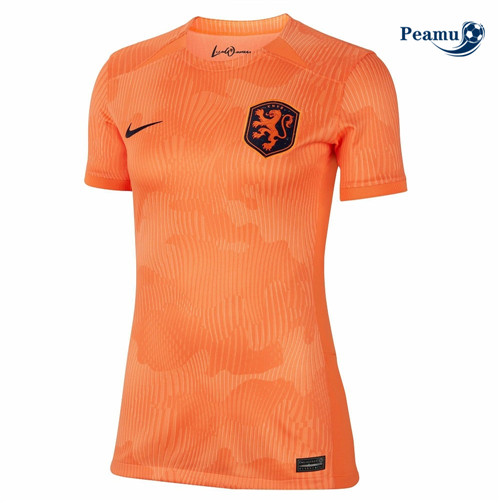 Maglia Calcio Países Bajos Donna Prima 2023