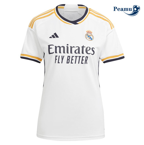 Maglia Calcio Real Madrid Donna Prima 2023