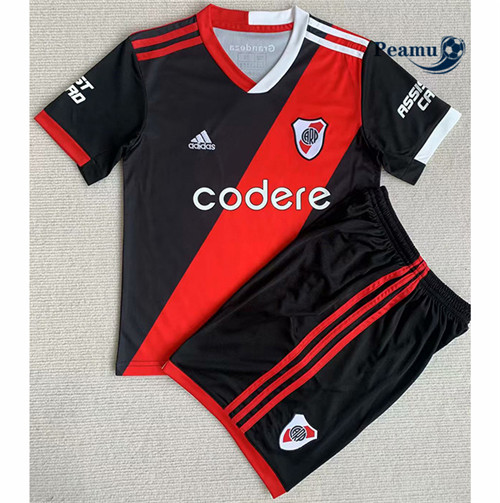 Maglia Calcio River plate fc Bambino Terza 2023