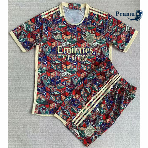 Maglia Calcio S.L Benfica Bambino Anime 2023