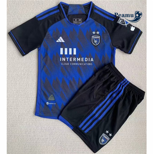 Maglia Calcio SAN Jose Earthquakes Bambino Prima 2023