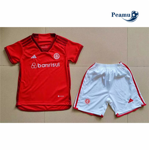 Maglia Calcio SC Internacional Bambino Prima 2023