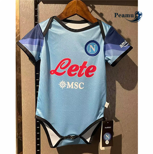 Maglia Calcio SSC Napoli Baby Azul 2023