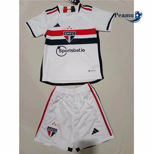 Maglia Calcio Sao Paulo Bambino Prima 2023