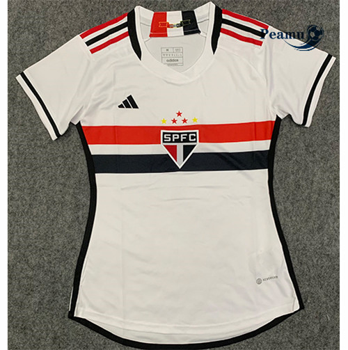 Maglia Calcio Sao Paulo Donna Prima 2023