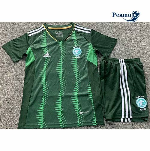 Maglia Calcio Saudi Bambino Prima 2023