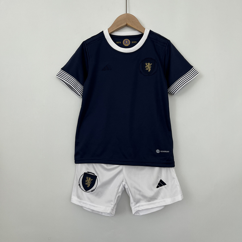 Maglia Calcio Scozia Bambino Edición conmemorativa del 150 aniversario 2023