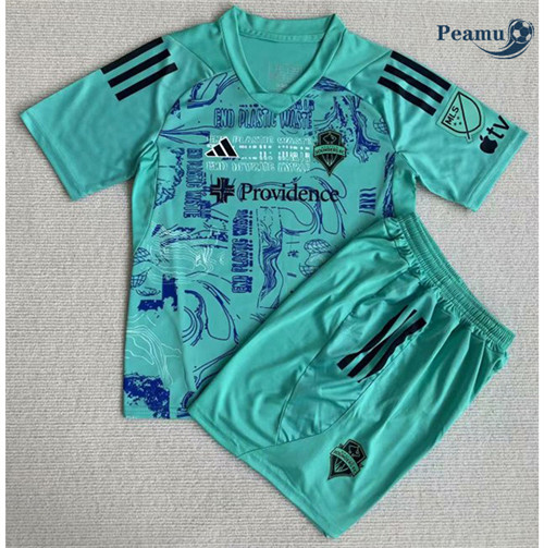 Maglia Calcio Seattle Bambino Edición especial 2023