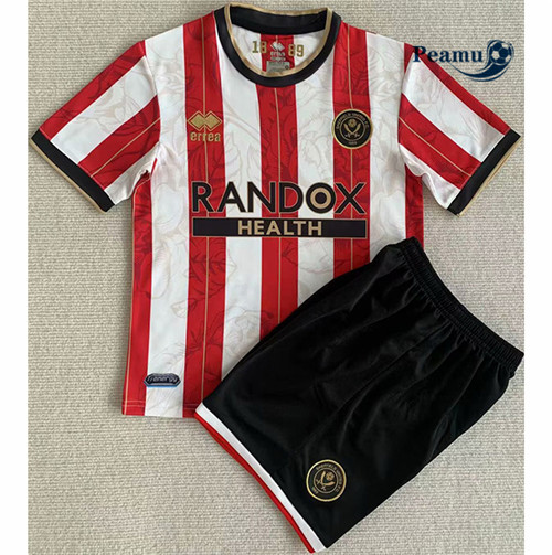 Maglia Calcio Sheffield United Bambino Edición especial 2023