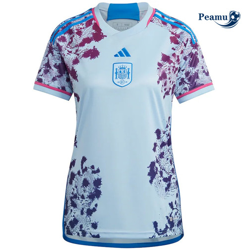 Maglia Calcio España Donna Segunda 2023