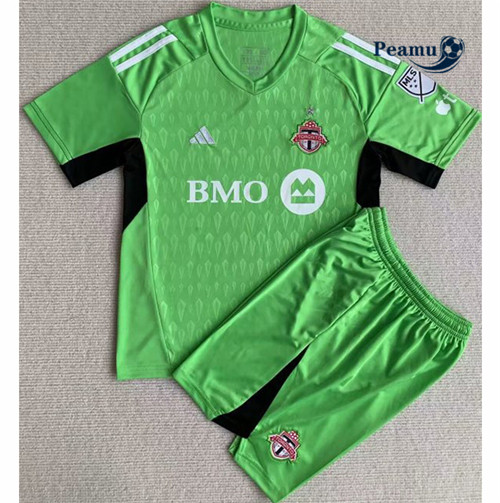 Maglia Calcio Toronto FC Bambino Verde 2023