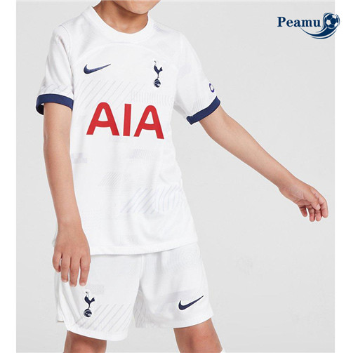 Maglia Calcio Tottenham Hotspur Bambino Prima 2023