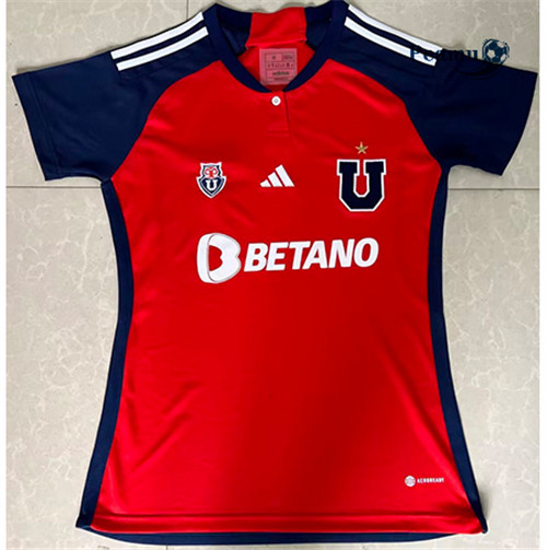 Maglia Calcio Universidad de Chile Donna Segunda 2023