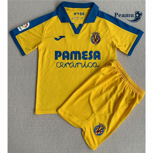 Maglia Calcio Villarreal Bambino Commemorative 2023