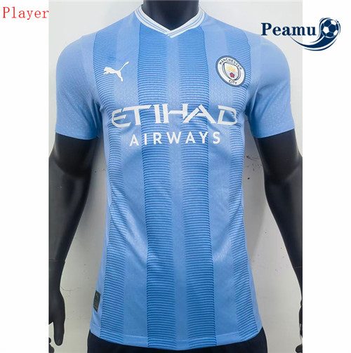 Maglia Calcio Player Manchester City Prima 2023