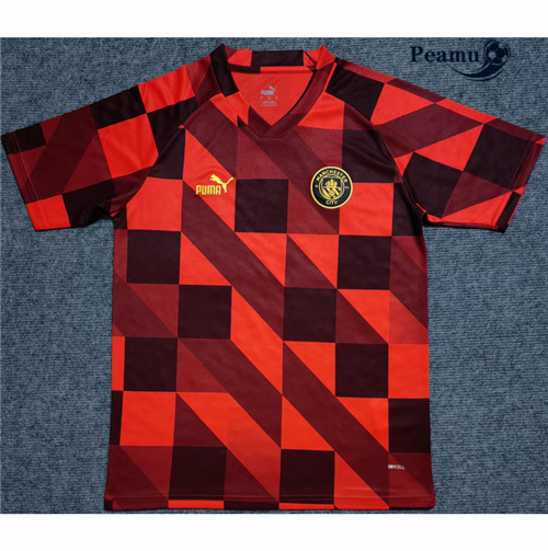 Maglia Calcio Manchester Citytraining Rojo 2023
