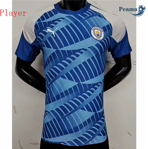Maglia Calcio Player Manchester City pre-match 2023