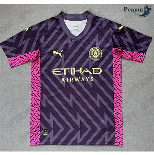 Maglia Calcio Manchester CityTraining 2023