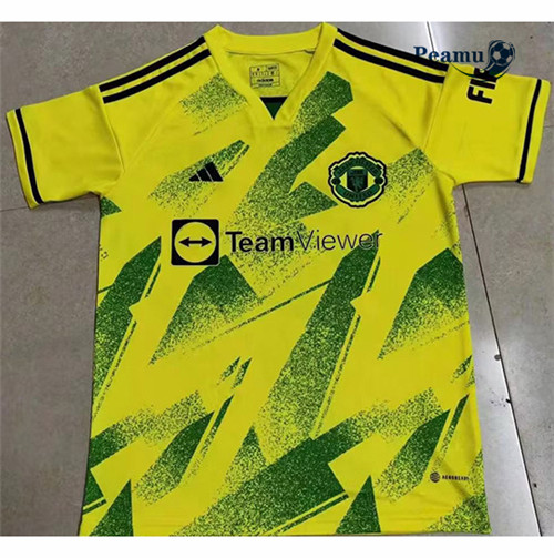 Maglia Calcio Manchester United Edición especial Verde 2023