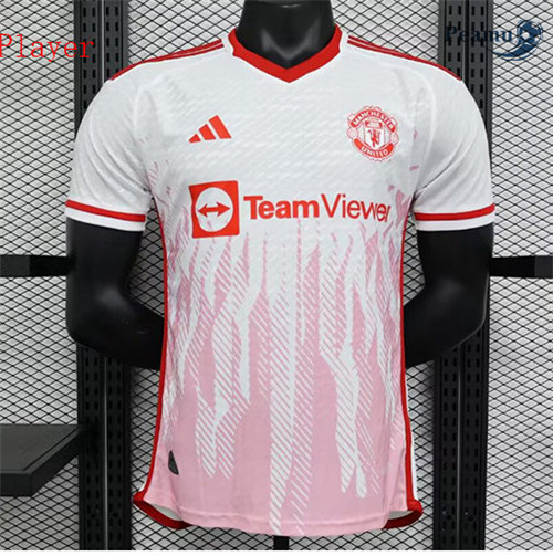 Maglia Calcio Player Manchester United Seconda 2023