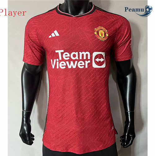 Maglia Calcio Player Manchester United Prima 2023