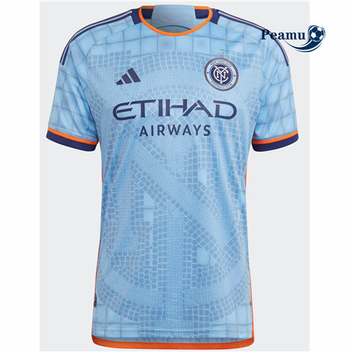 Maglia Calcio New York City Prima 2023