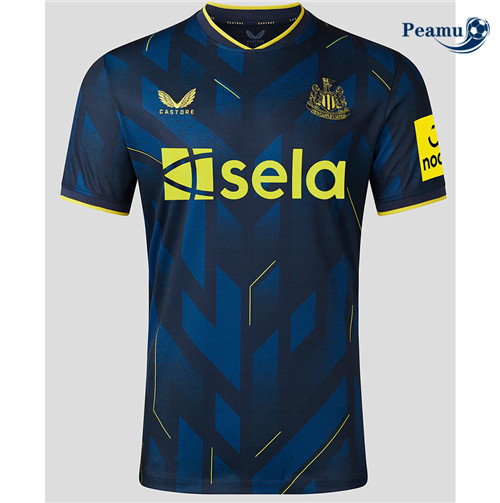 Maglia Calcio Newcastle United Terza Verde 2023