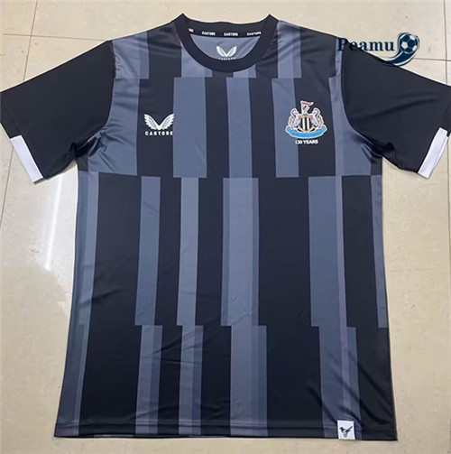 Maglia Calcio Newcastle UnitedTraining Negro 2023