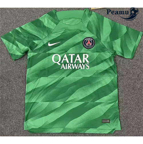 Maglia Calcio PSGPortero Verde 2023