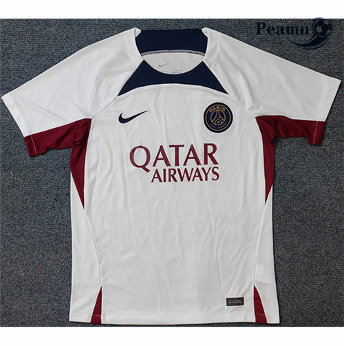 Maglia Calcio PSGTraining Blanco 2023